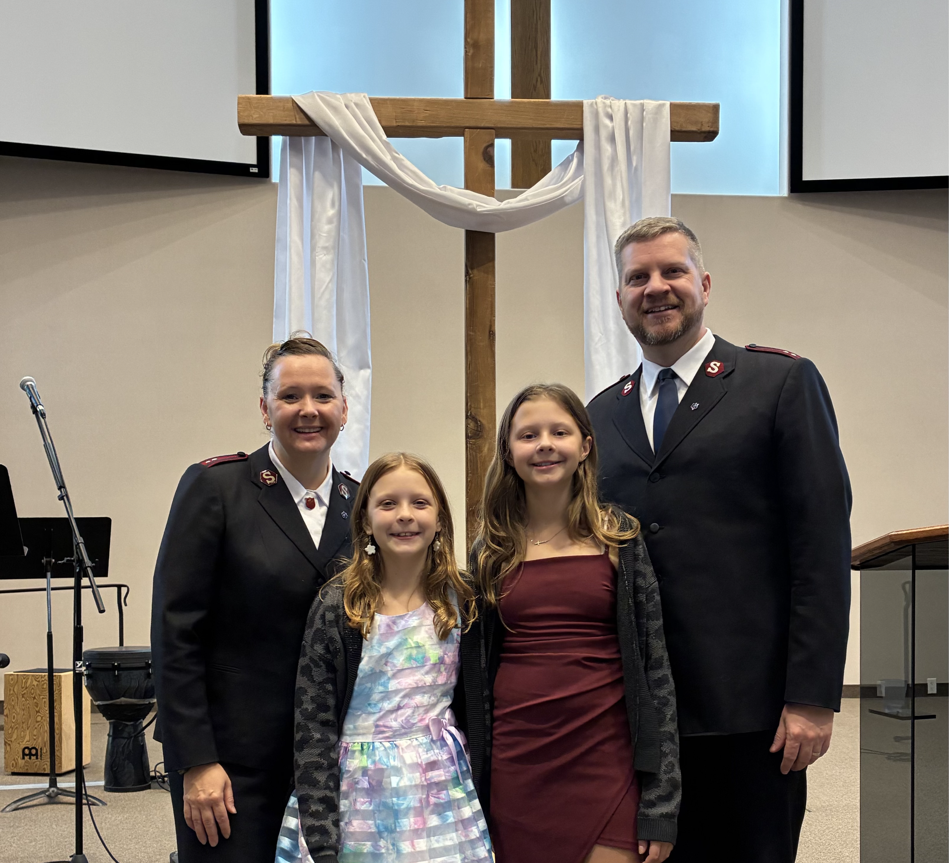 The Fifields family