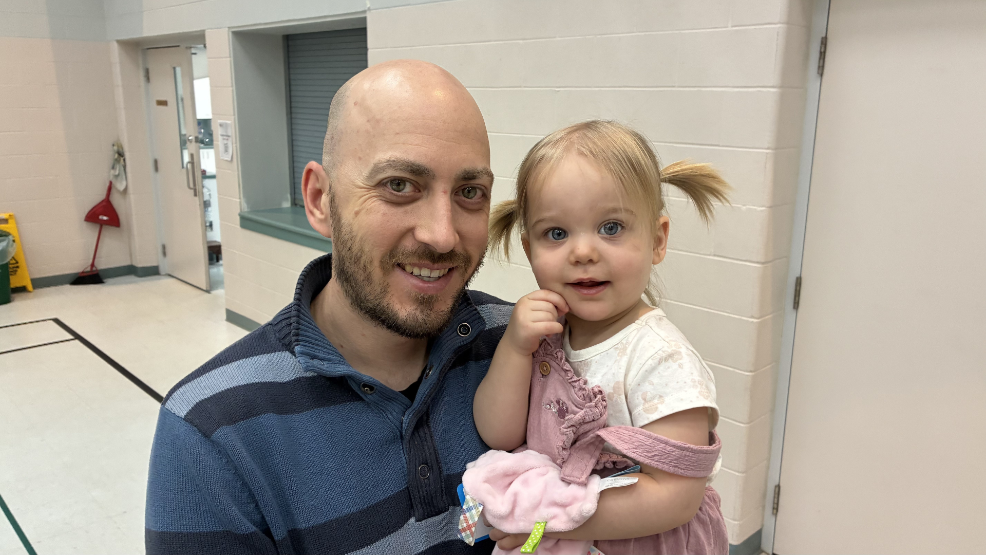 Father with Daughter