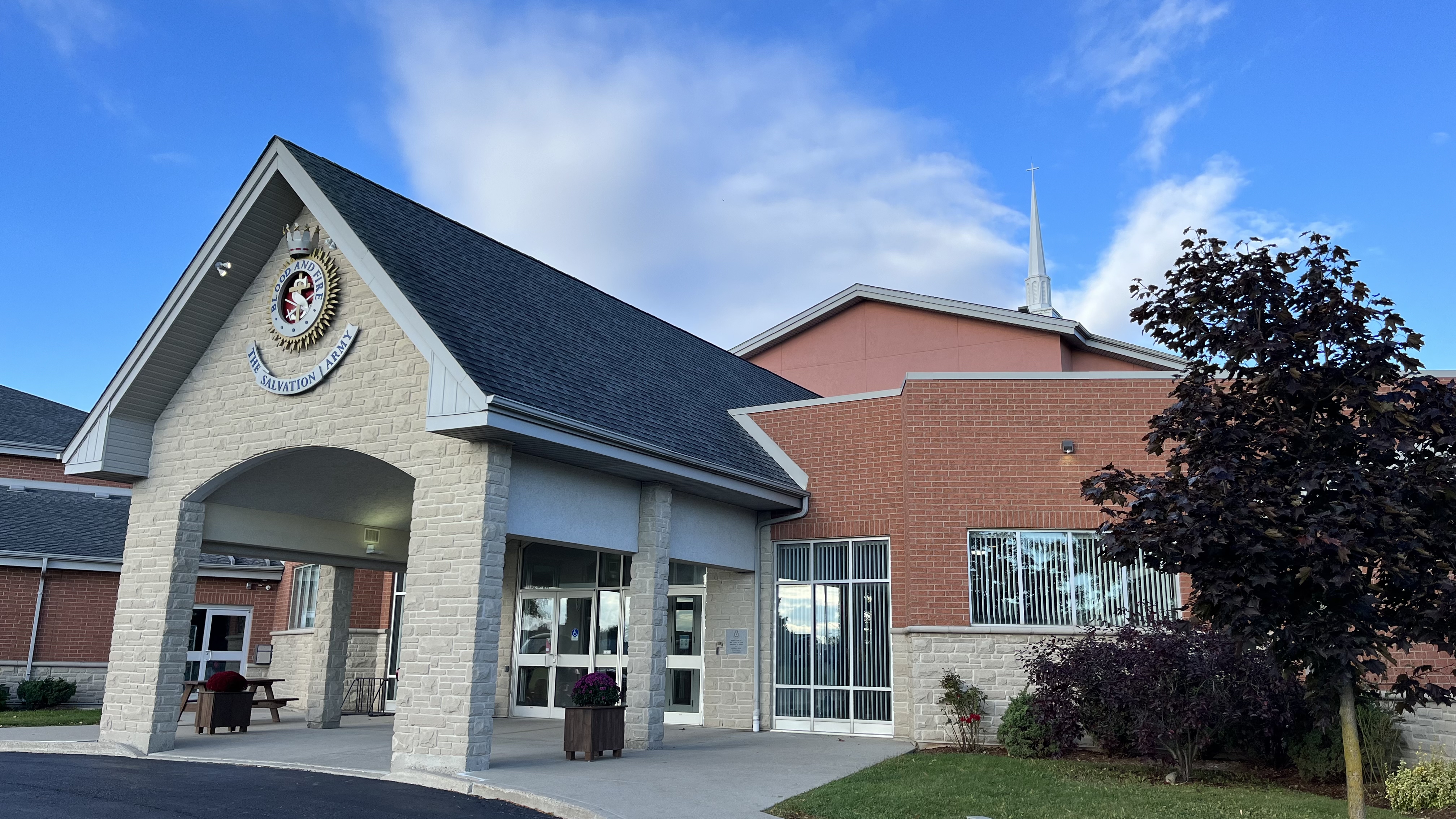 Exterior of the Kitchener Community Church