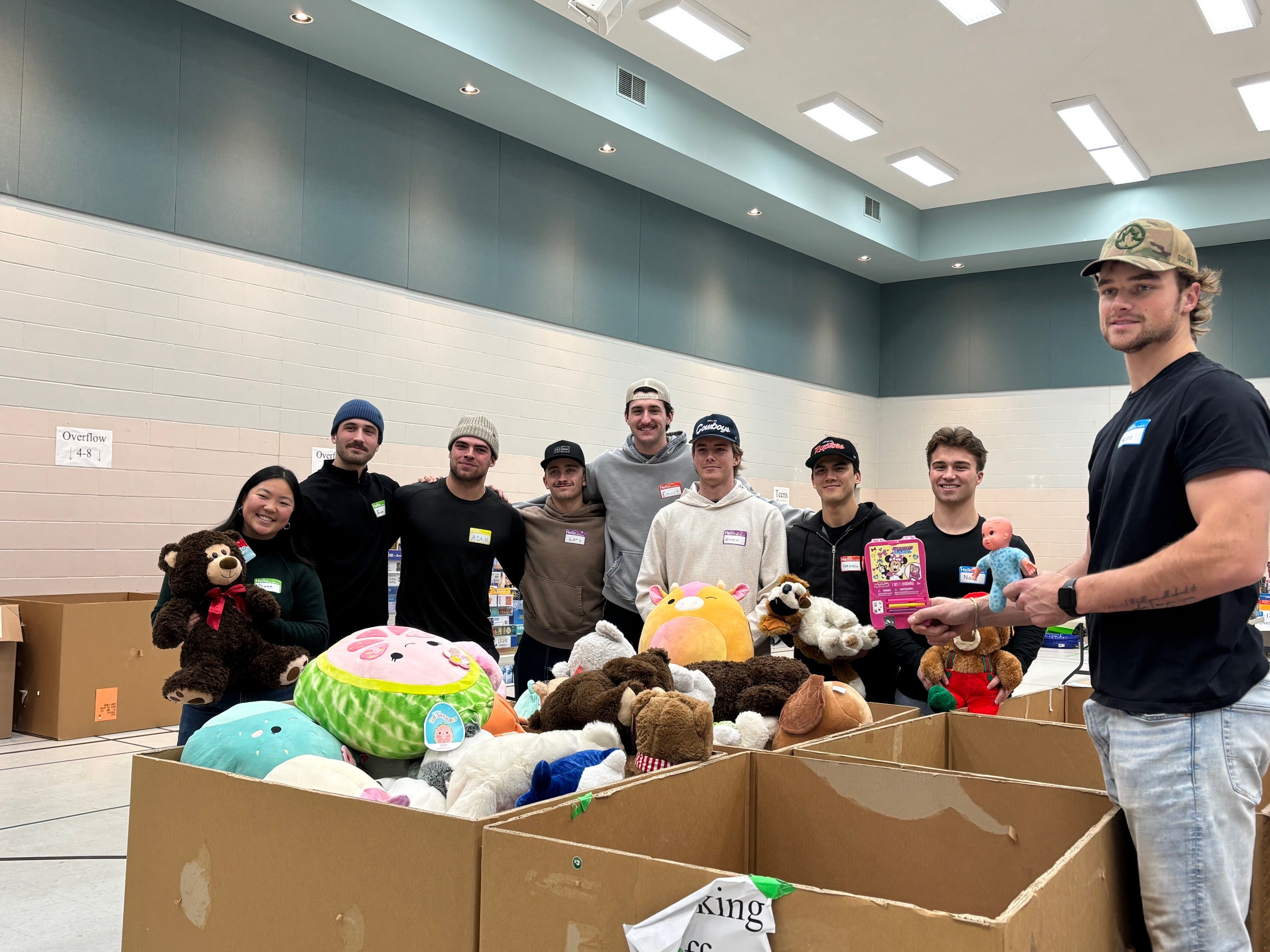 Group volunteering
