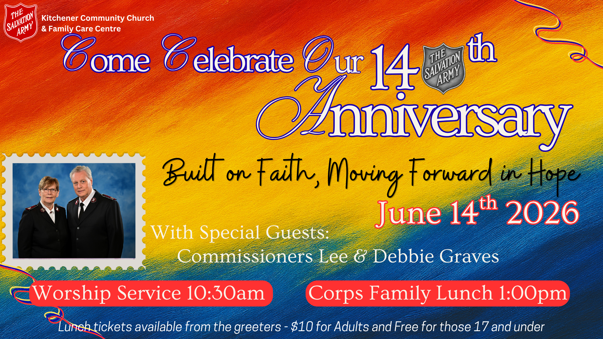 Promo for 140th Anniversary