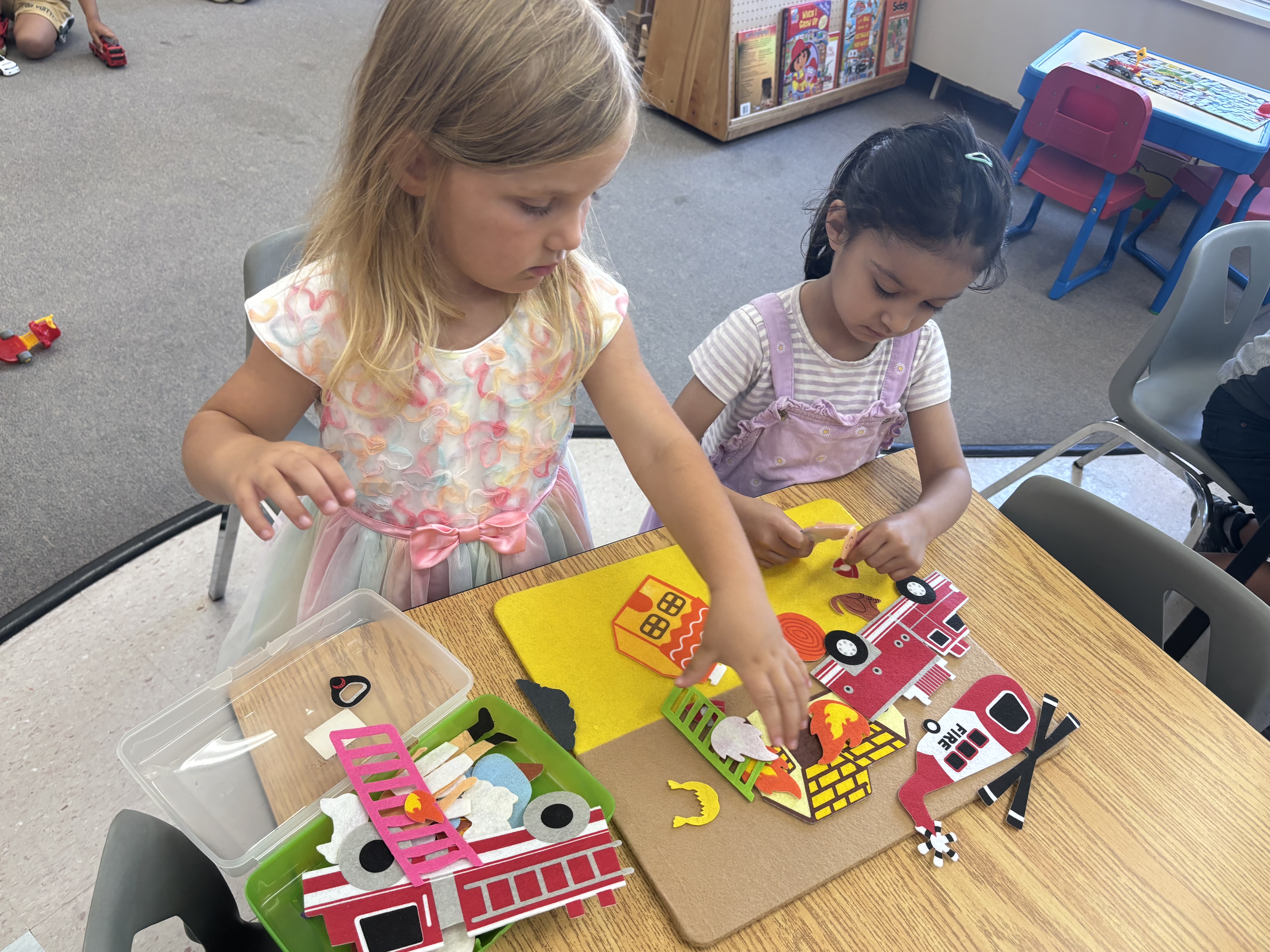 Kids learning
